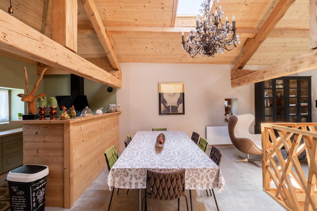 Maison Melanie - Superbe Chalet Proche Des Pistes Лез-Англь Экстерьер фото